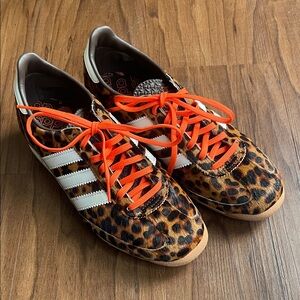 Adidas SL 72 Size 7.5 Leopard